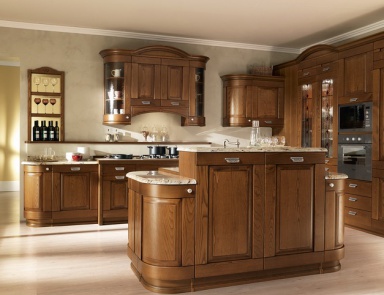 Set for the kitchen with the island, Astra