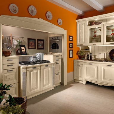 Kitchen (kitchen set) Ducale