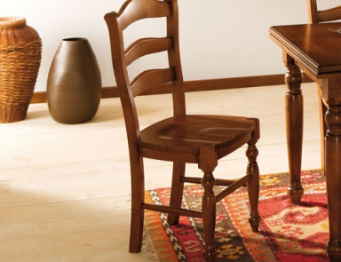 Chair with high back, Astra