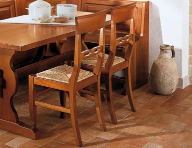 Chair with high back, Astra