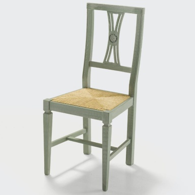 Chair with high back