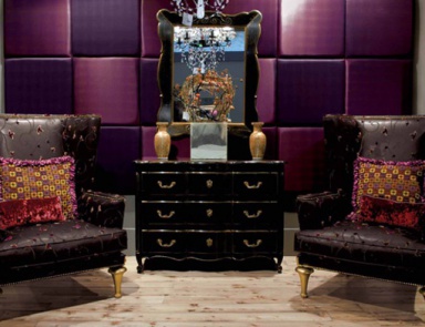 The high-backed chair, Bruno Zampa