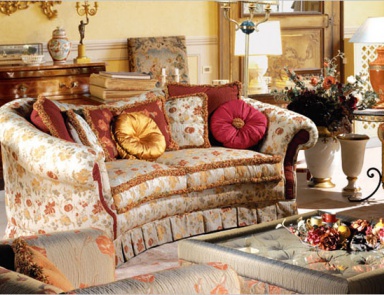 The Vivaldi Sofa, Epoque