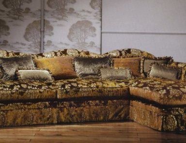 Corner sofa, Monet - Bruno Zampa