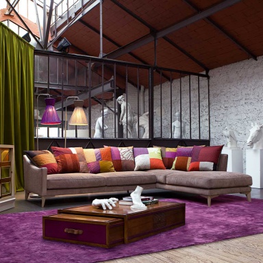 The modular sofa Apologie