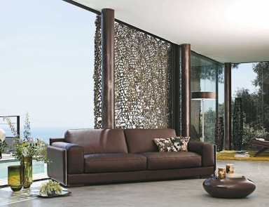 The sofa is modular, Aroma - Roche Bobois