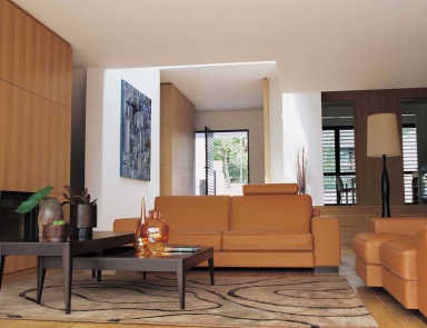 Modular sofa, Caramel - Roche Bobois