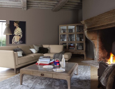 The sofa is modular, Critere - Roche-Bobois