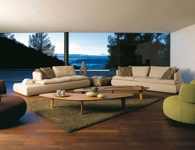 Modular sofa, Curl - Roche Bobois