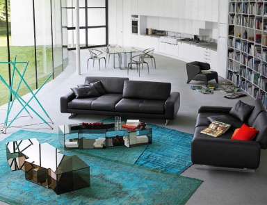 Equinoxe Sofa, Roche Bobois