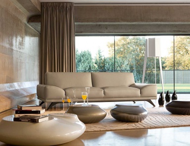 The sofa is modular, Evidence - Roche Bobois