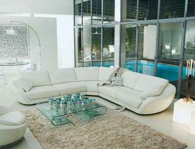 Modular sofa, Grand-Voile - Roche Bobois