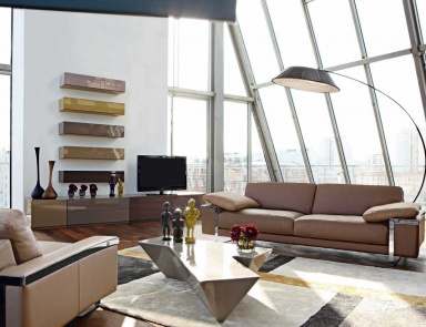 The sofa is modular, Graphic - Roche Bobois