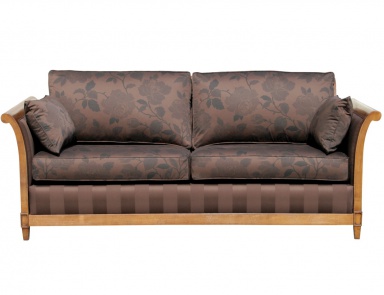 The sofa is modular, Lotus-Garni - Roche Bobois
