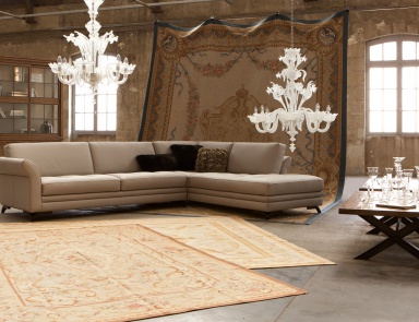 The sofa is modular, Perspective - Roche Bobois