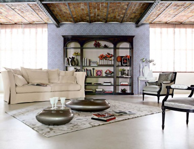 The sofa is modular, Preambule - Roche Bobois