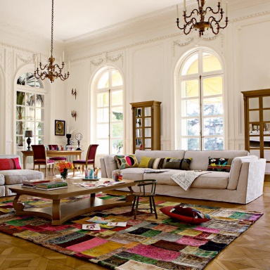 The modular sofa Preference