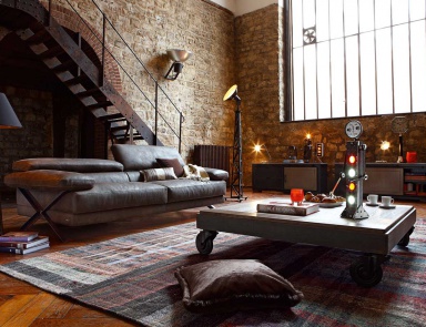 The sofa is modular, Syntaxe - Roche Bobois