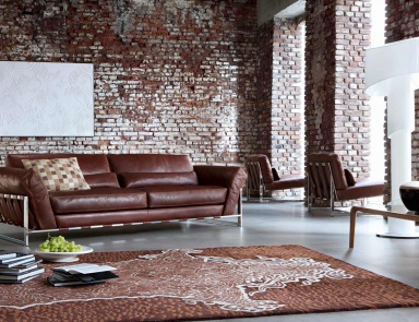 The sofa is modular, Synthese - Roche Bobois