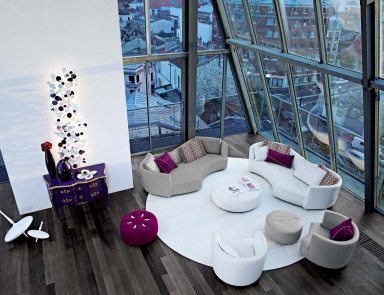 Sofa modular Tangram - Roche Bobois