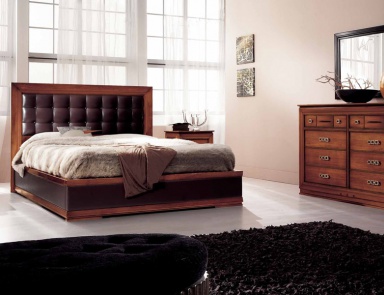 Bedroom (Suite bedroom) wood, Marchetti