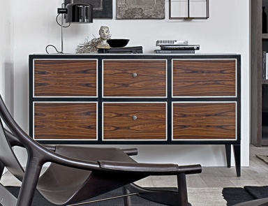 Sideboard in a contemporary style, Avantgarde, Luciano Zonta