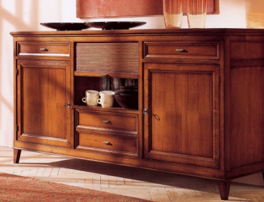 Buffet in classic style, Luciano Zonta