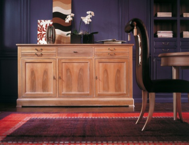 A snack bar wood "direttorio" style, Luciano Zonta