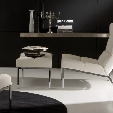 Chair with Ottoman db06 including