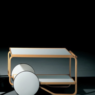 Serving trolley Museum