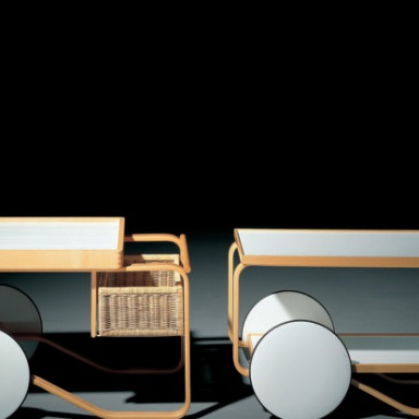 Serving trolley Museum