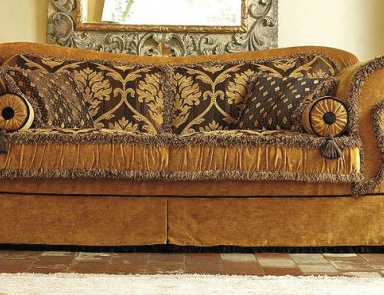 Sofa Ginger, Danti