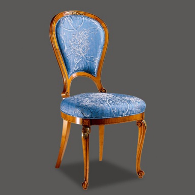 Chair with high back