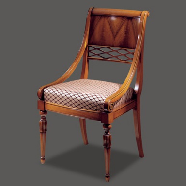 Chair with high back
