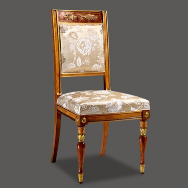 Chair with high back