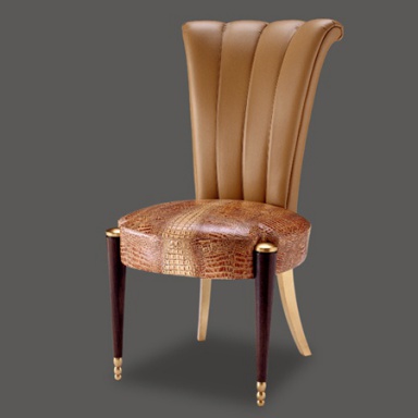 Chair with high back