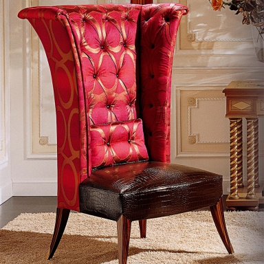 Armchair capitonn? FANNY