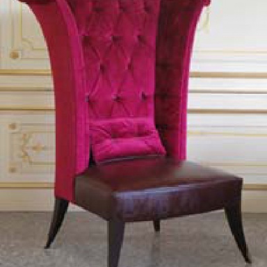 Armchair capitonn? FANNY