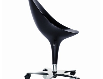 Chair Bombo Chair on Wheels, Magis
