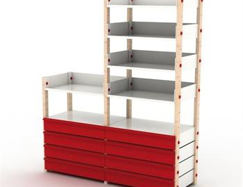 Modular system My Storage, Magis