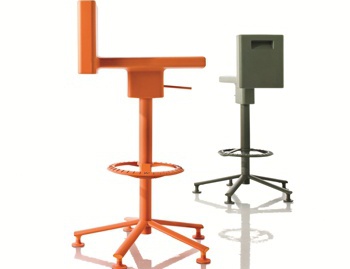 Bar stools 360° Stool, Magis