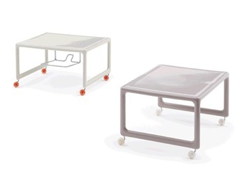 Air coffee table-Low Table and Air-TV Table, Magis