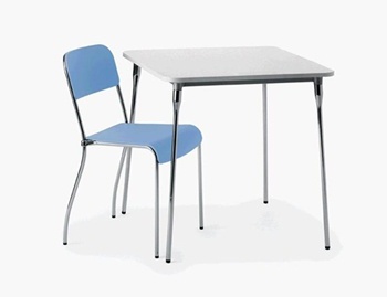 Dining table Tavolo coated hard protective case, Magis