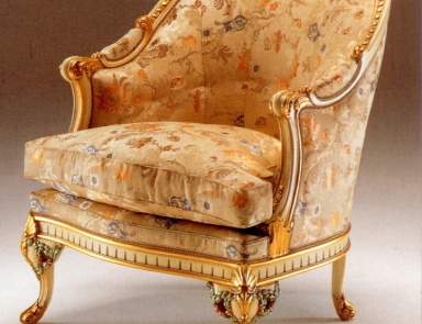 Armchair berg?re, Meroni Francesco