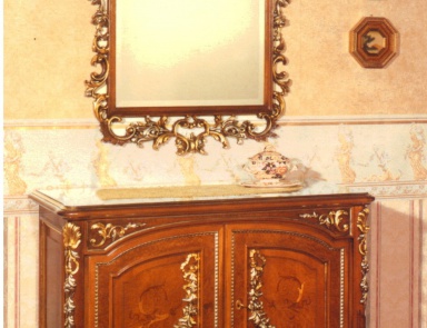 Sideboard carved, Meroni Francesco