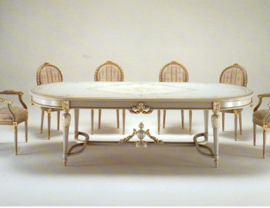 Oval table, Meroni Francesco
