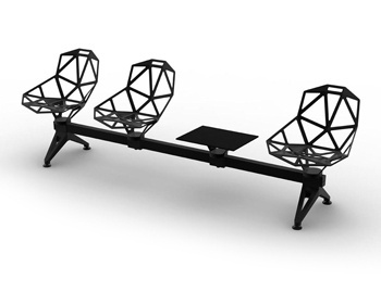 Chair One Public Seating System 2, Magis