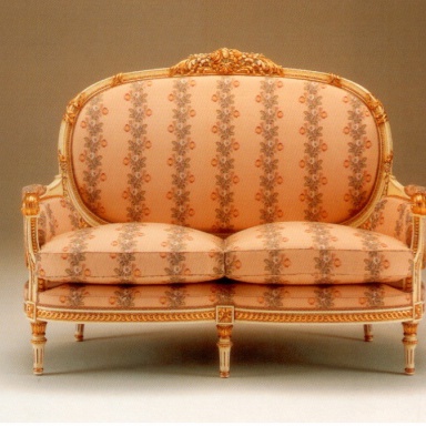 Double sofa Meroni Francesco