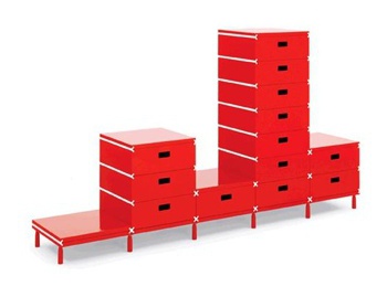 Model storage system Plus Unit Magis