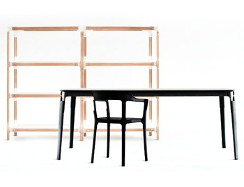 Table Steelwood Table, Magis